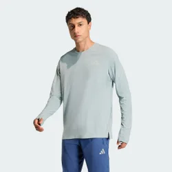 Maglia da running adi365 Iconic/// Long Sleeve XS Wonder Sage