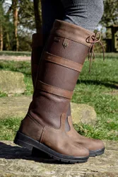 Pembroke Unisex Waterproof Country Boots - - Size: 9