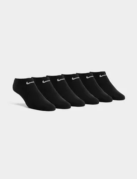 Er-Pack No Show Socken - Damen, Schwarz - female - Size: 42 - 46 - Nike - FashionsVida
