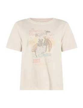 Camiseta Mujer Beige L,M,S,XL Mujer - True religion - FashionsVida