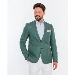 Americana de hombre soft slim en espiga en