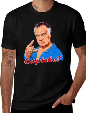 Paulie Gualtieri Capiche design T-Shirt Breathable Workout Short Sleeve Top T-Shirt - Aliexpress - FashionsVida