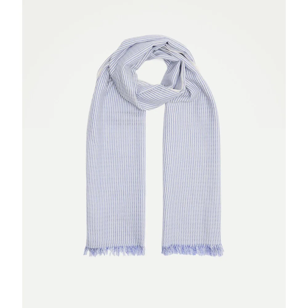 Echarpe con estampado de rayas fluor - Tintoretto - FashionsVida