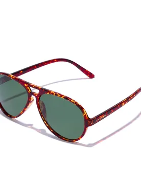 Gafas de sol South Beach - Polarized Carey Green - Hawkers - FashionsVida