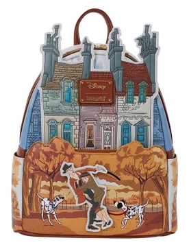 Disney: 101 Dalmatians Roger & Anita Scene Mini Backpack - Loungefly - FashionsVida