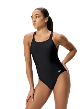 Maillot De Bain Female Solid Endurasoft Leaderback - Speedo - FashionsVida