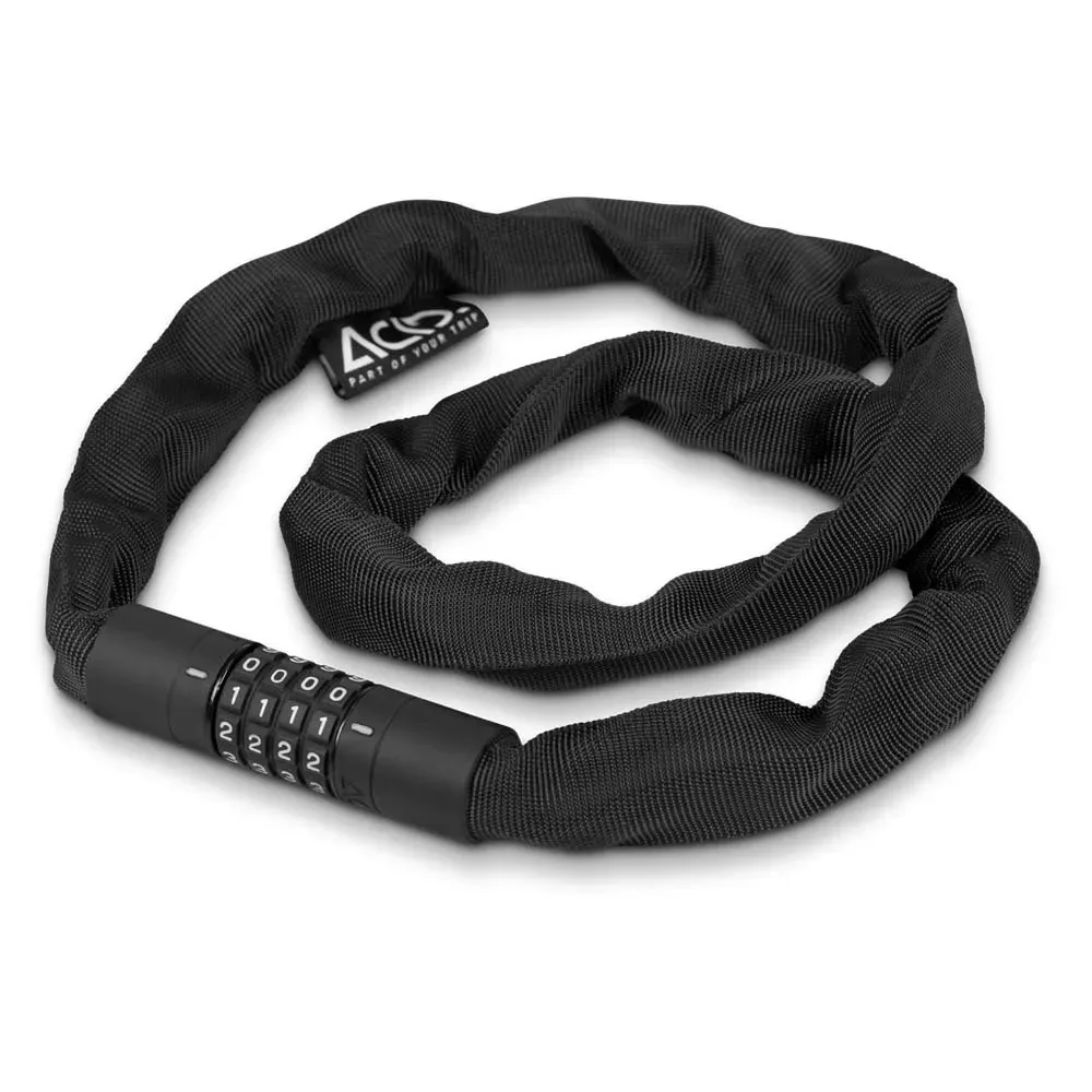 Lucchetto Pieghevole Lock Corvid C100 Black - Acid - FashionsVida