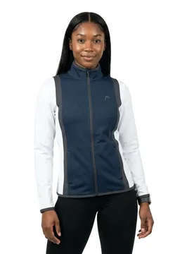 Club 25 Jacket Navy / White L - Head Racket - FashionsVida