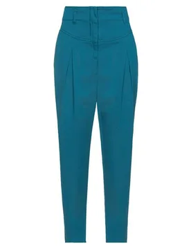 Pantalones Mujer Verde agua profundo 36 Mujer - Alberta Ferretti - FashionsVida