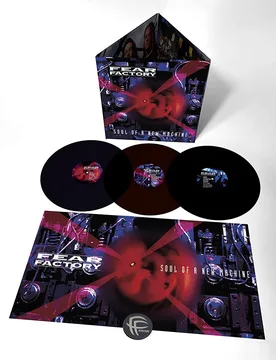 Soul of a new machine von - 3-LP (Box, Deluxe Edition, Limited Edition, Re-Release) - None - unisex - Fear Factory - FashionsVida