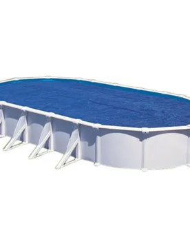 Steel Pool Isothermal Cover 267 Blue 730 x 370 cm unisex - Gre Accessories - FashionsVida