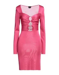 Mini-Kleid Damen Fuchsia S Damen
