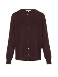 Nome prodotto: CARDIGAN rosso scuro S