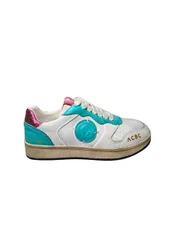 Shpjata_107 Donna Pelle Multicolore