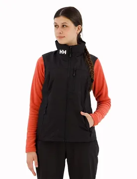 Crew Vest 2.0 Jacket Black XL Women - Helly Hansen - FashionsVida