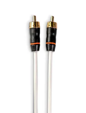 Performance Rca Cable 1 Channel 7.62 M White One Size unisex - Fusion - FashionsVida