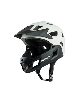 Kinder Fullface MTB-Helm Rupi weiss B - Alpina - FashionsVida