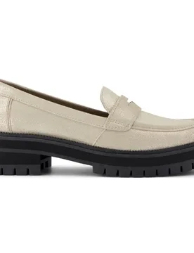 Mocasines con tacón cara en piel - TOMS - FashionsVida