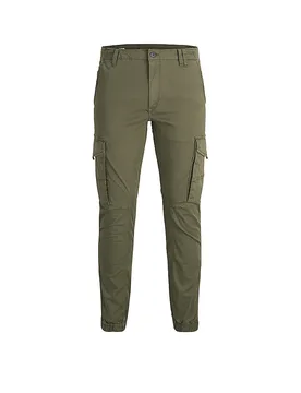 Cargohose JJIPAUL JJFLAKE olive 36/L34 Herren - Jack & jones - FashionsVida