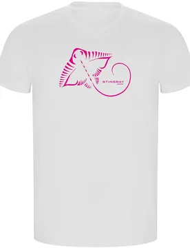 Maglietta A Maniche Corte Stingray Eco - Kruskis - FashionsVida