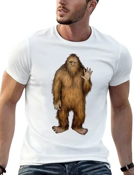 Friendly Bigfoot T-Shirt t shirts cotton 100% g man t shirts for men t shirt for man T-shirt - Aliexpress - FashionsVida