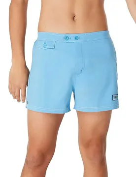 Vintage Volley 14´´ Swimming Shorts Azure Blue XL Men - Speedo - FashionsVida