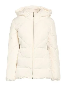 Pufferjacke & Daunenjacke Damen Off white L,M,S,XS Damen - LIU •JO - FashionsVida