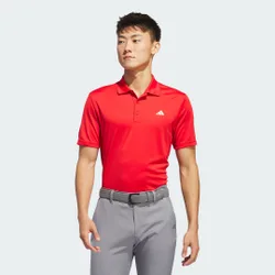 Polo adi Performance L Collegiate Red