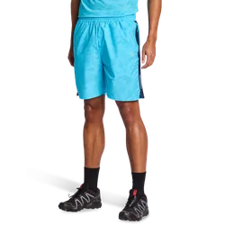 Organic Men Shorts - Blue - Size M - Poly Woven - Blue - Size: Medium