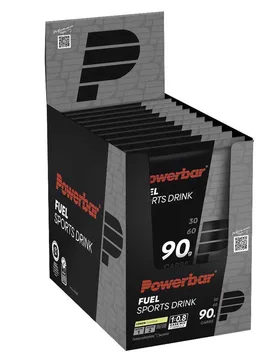 Scatola Di Stick Monodose Fuel 90 Black Line Limone 10 Unità Multicolor - PowerBar - FashionsVida