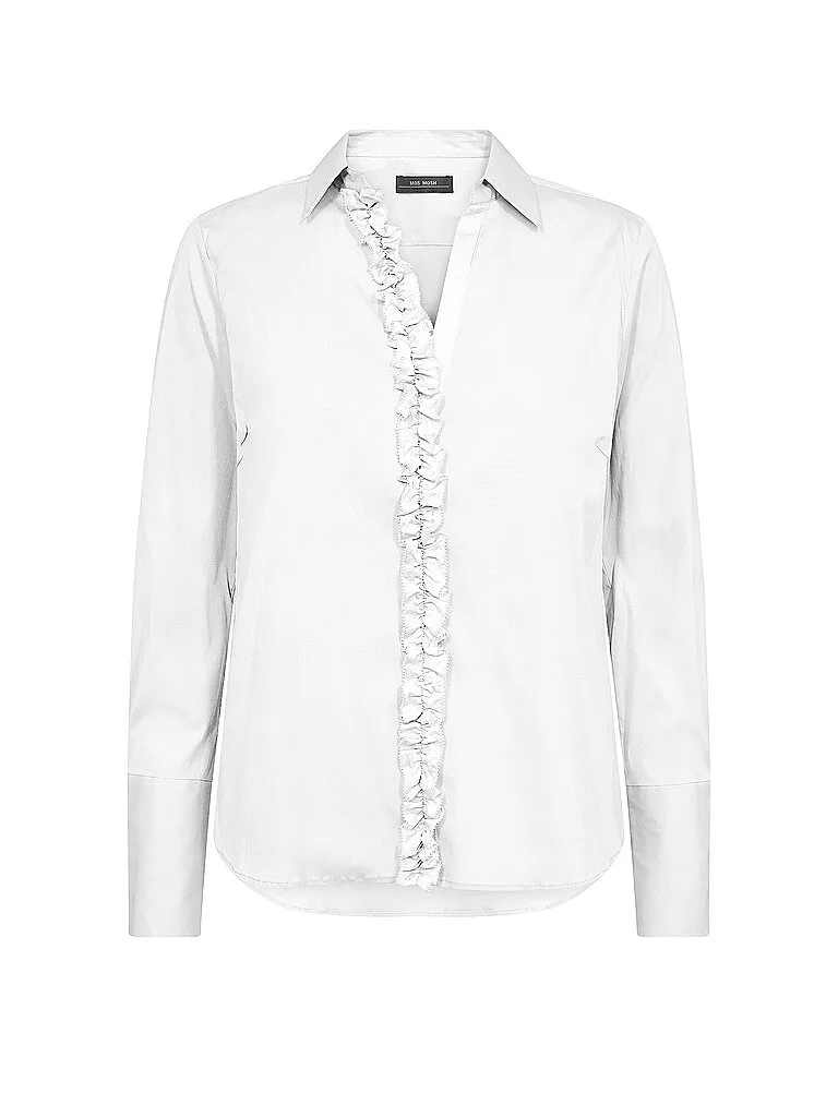 Mos Mosh Blouse MMSYBEL blanc L - Mos mosh - FashionsVida