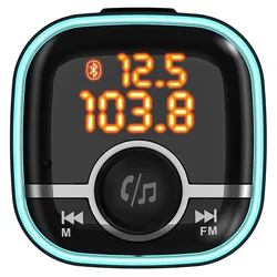 Transmetteur Fm Pour Voiture Bhf04 Black One Size unisex