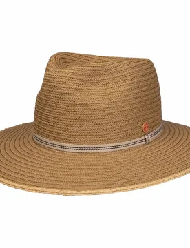 Nizze Traveller Straw Hat by - beige - Size: L (58-59 cm) - Mayser - FashionsVida