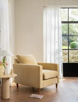 AND STONEHOUSE Todd Armchair Sand - Barker - FashionsVida