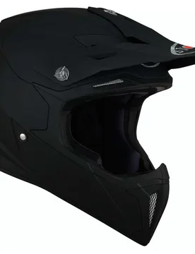 Casco Moto Cross Enduro X-WING PLAIN Opaco Nero taglia L - Suomy - FashionsVida