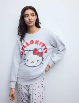 Sudadera mujer Hello Kitty - Easy Wear - FashionsVida