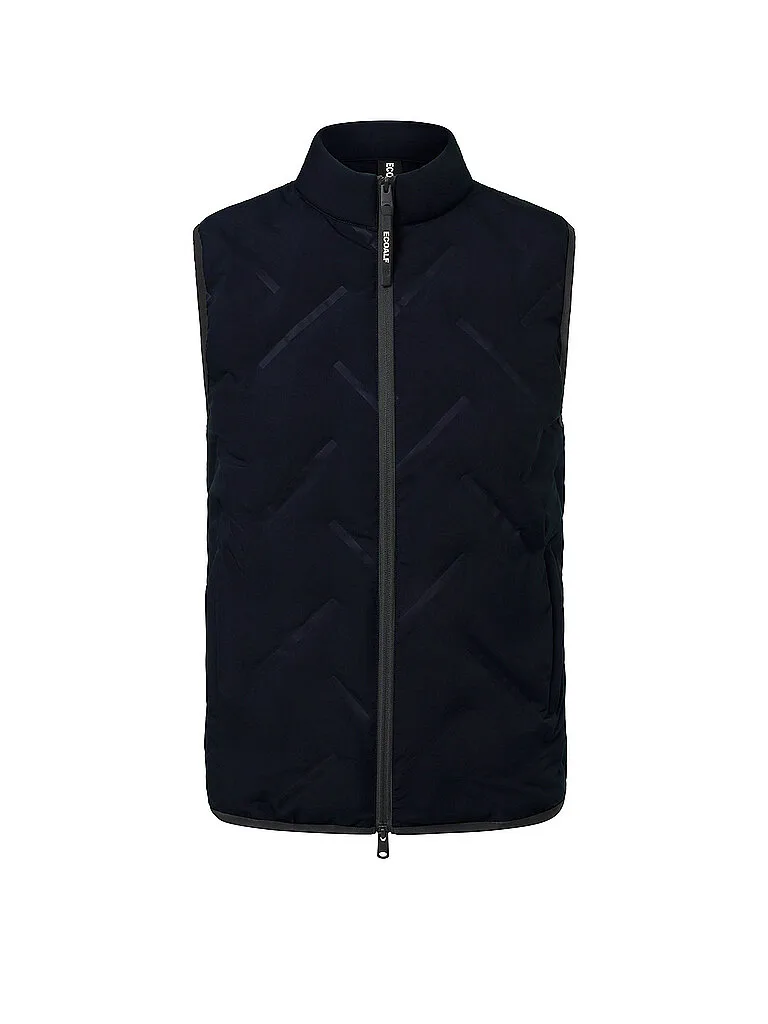 Chaleco acolchado SANTONO azul oscuro S - Ecoalf - FashionsVida