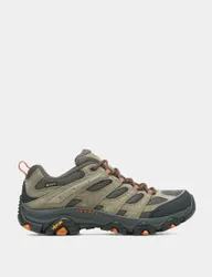 Moab 3 GTX Suede Walking Shoes Khaki Mix female