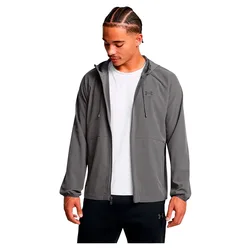 Stretch Woven Windbreaker Castlerock 025 / Black 001 L Men