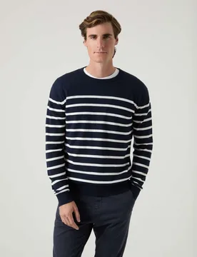 Jersey de hombre con cuello redondo - Scotta 1985 - FashionsVida