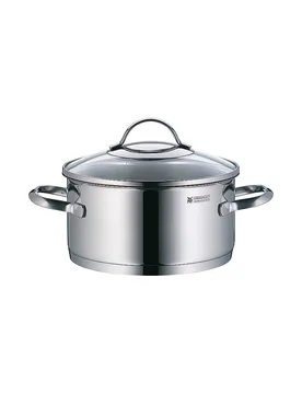 Provence Plus Cacerola para asar de 24 cm plata - WMF - FashionsVida