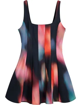 Desigual - Vestido corto paneles - Desigual - FashionsVida