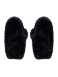 Handschuhe - Fäustlinge EVALYN schwarz damen