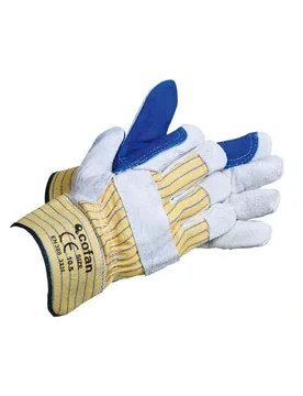 Gants De Travail 11000074 12 Unités White / Blue 10 - Cofan - FashionsVida