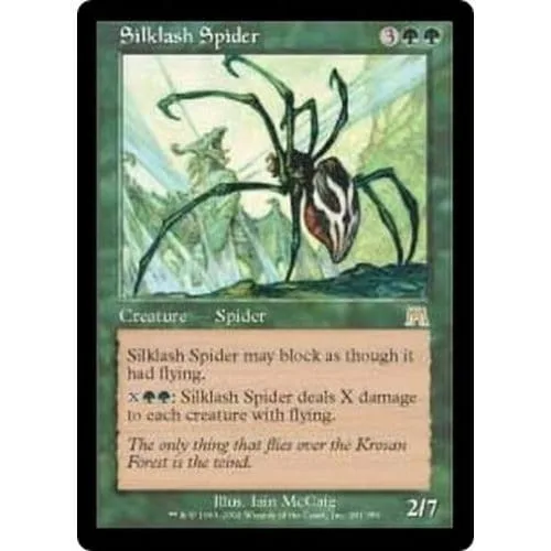Silklash Spider (foil) Onslaught - Magic: The Gathering - FashionsVida
