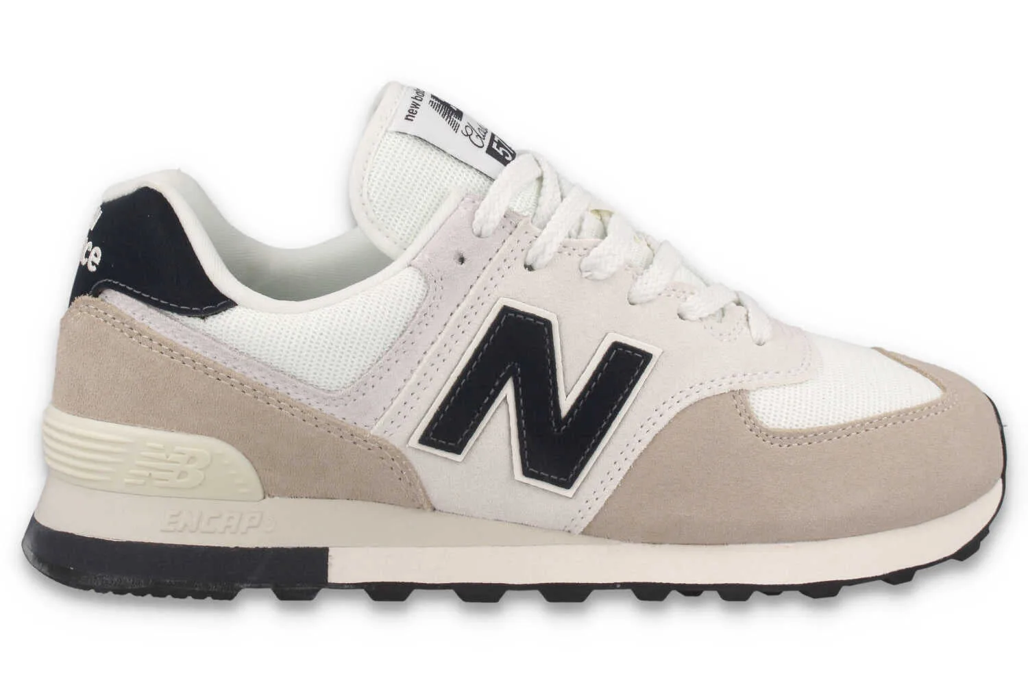 New - U 574 6SG - Sneaker - weiß grau - Herren - Size: 44 - Balance - FashionsVida