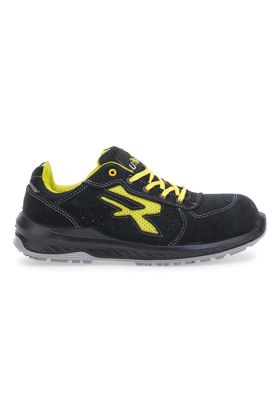 ANTINFORTUNISTICA RED INDUSTRY VORTIX S1PS FO SRC ESD NERO E GIALLO 42 - U.POWER - FashionsVida