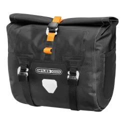 Handlebar Pack QR Schwarz Matt