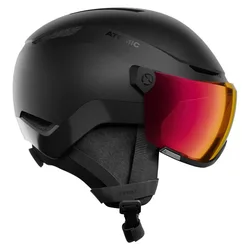 Casque Avec Visière Revent Photo Black 59-63 cm unisex