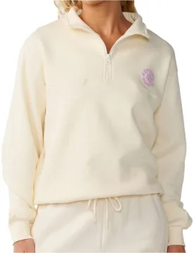 Party wave sudadera mujer Blanco (XS) - Rip curl - FashionsVida